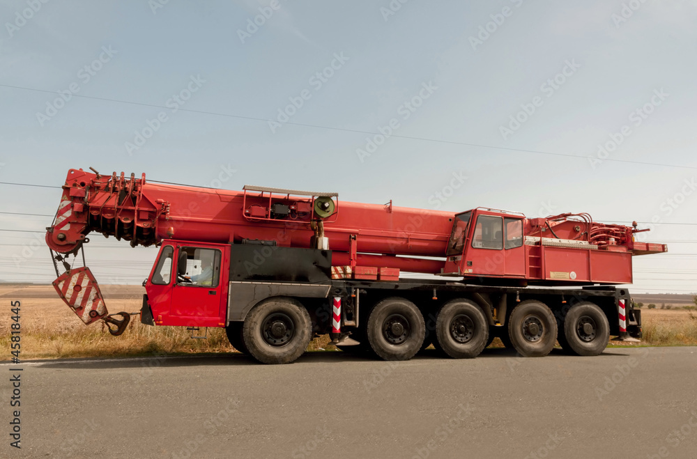 Obraz premium Construction and repair of roads and highways