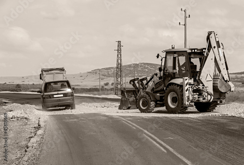 Construction and repair of roads and highways