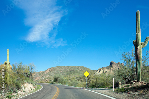 Apachetrail Arizona USA photo