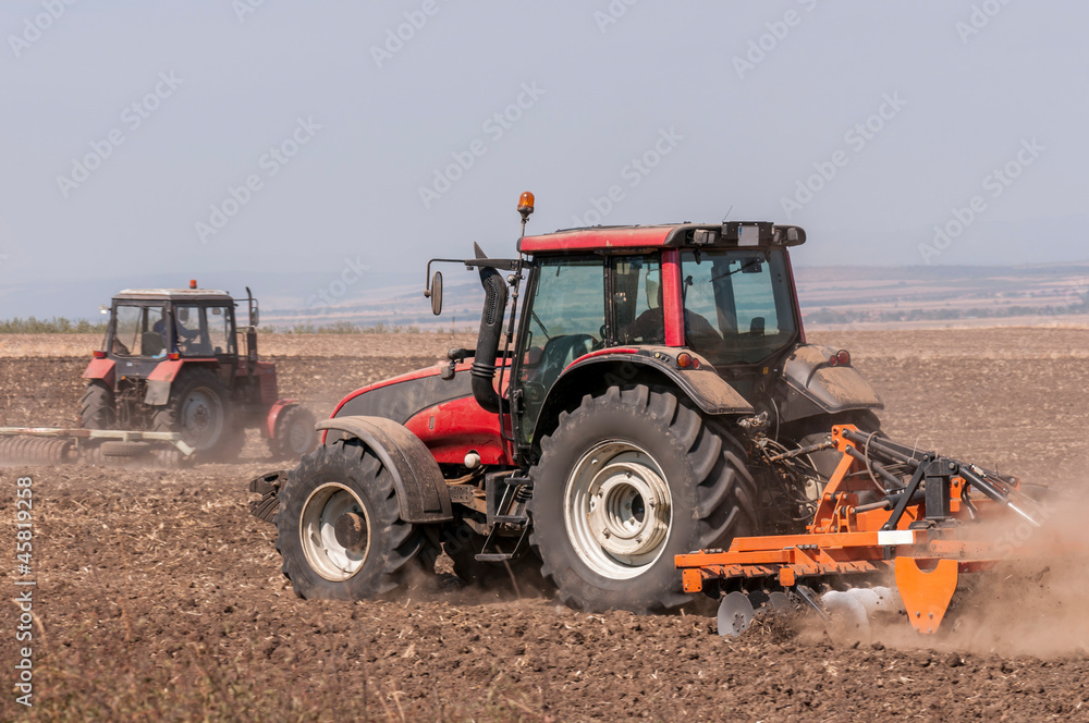 Agricultural machinery