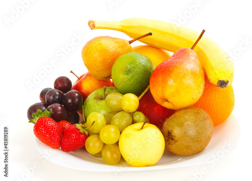 Assorted fresh fruits