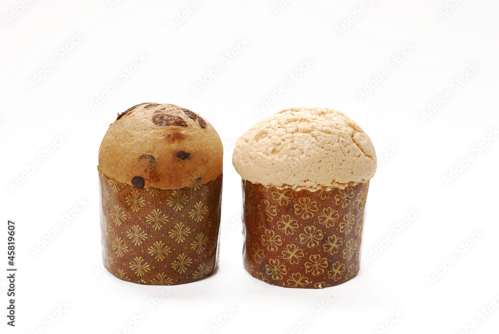 Fresco panetone,pan de navidad.