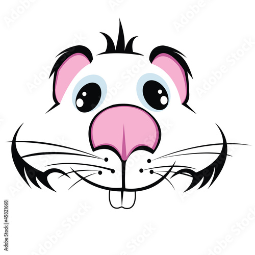 muzzle hamster