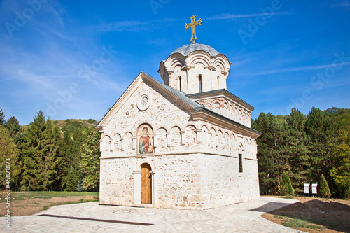 Chopovo (Hopovo)  Monastery in Serbia photo