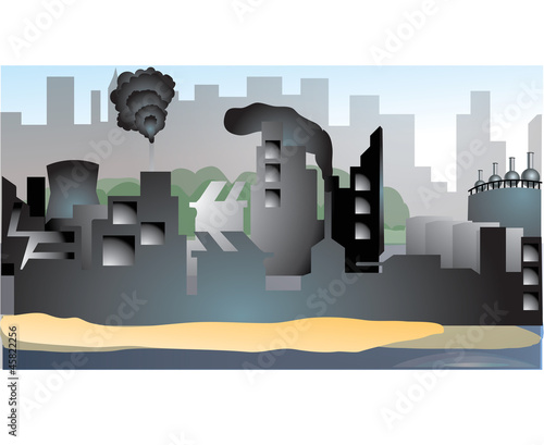 industry and polluton