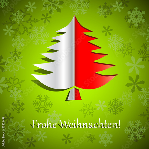 Weihnachtskarte