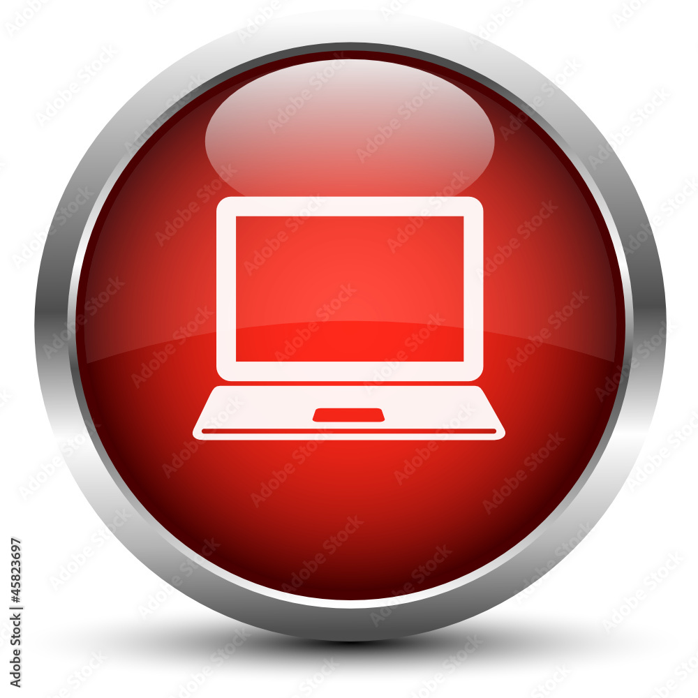 Vektor Notebook Button Rot Vektor Notebook Button Rot