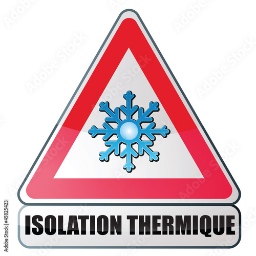 panneau isolation thermique - chaleur / froid - soleil - gel