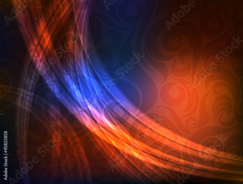 ornamented vector background, eps10