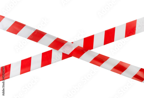 Free Download Crossed red white warning tape - GFXLoad