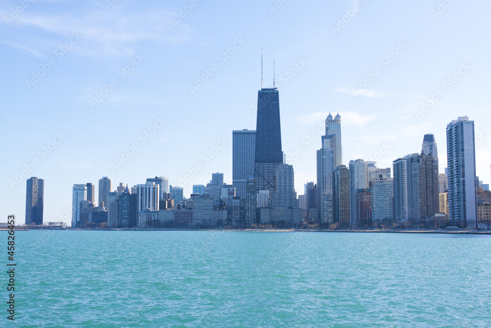 Naklejka premium Chicago