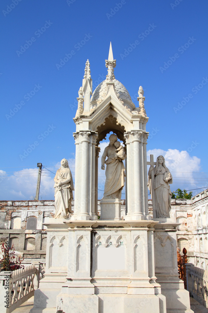 Cienfuegos cemetery, Cuba
