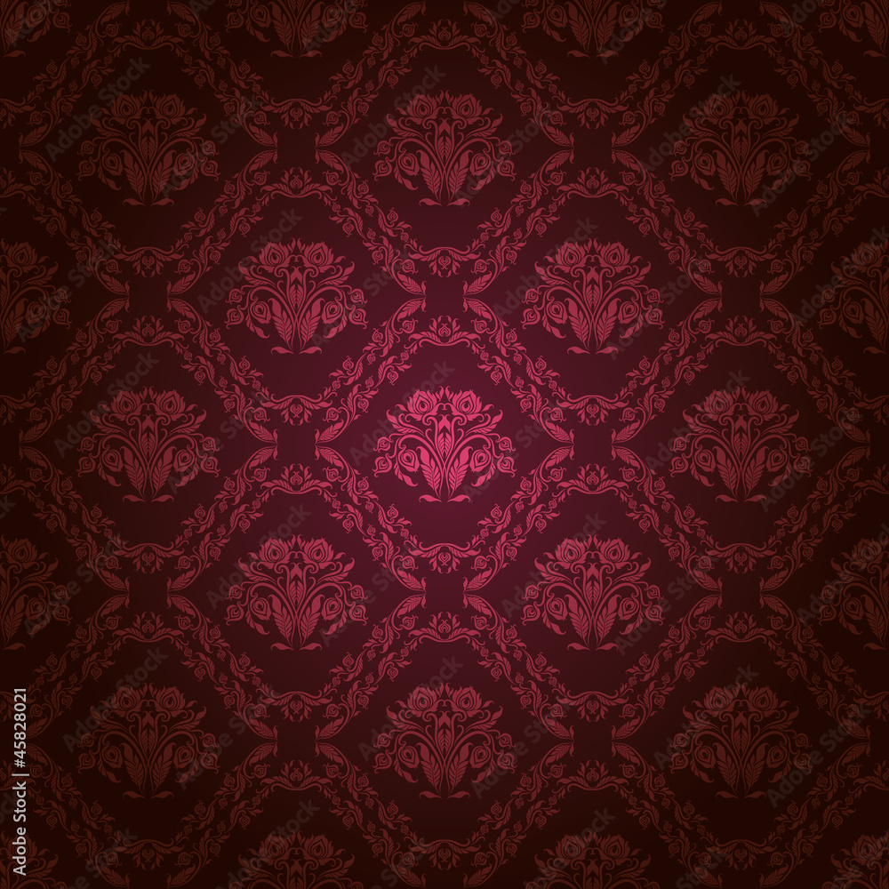 damask seamless floral pattern damask seamless floral pattern