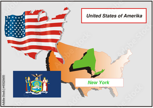 Vereinigte Staaten von Amerika - New York