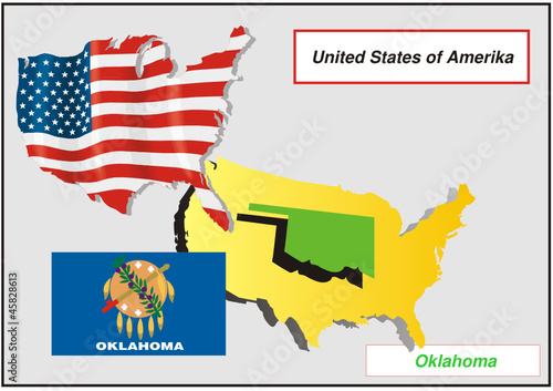 Vereinigte Staaten von Amerika -Oklahoma