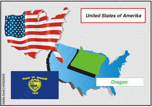 Vereinigte Staaten von Amerika - Oregon