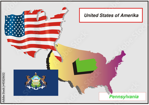 Vereinigte Staaten von Amerika -Pennsylvania