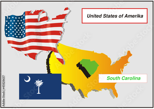 Vereinigte Staaten von Amerika - South Carolina