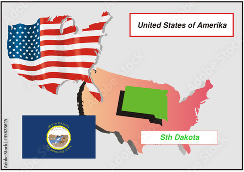 Vereinigte Staaten von Amerika - Sth Dakota
