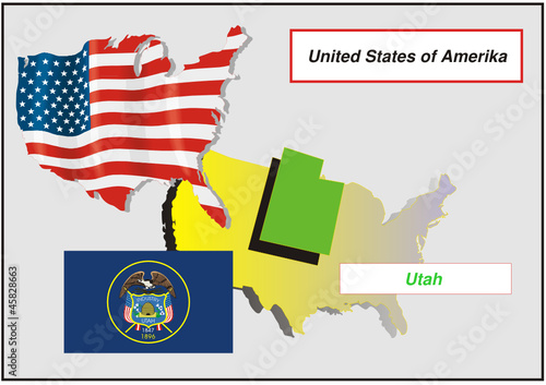 Vereinigte Staaten von Amerika - Utah