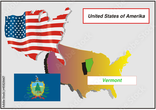 Vereinigte Staaten von Amerika - Vermont