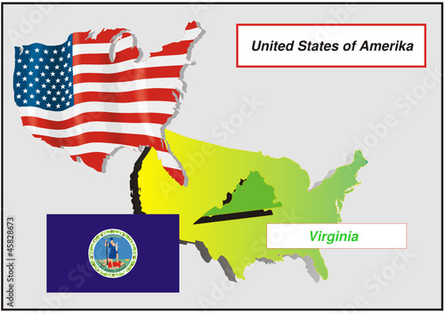 Vereinigte Staaten von Amerika - Virginia