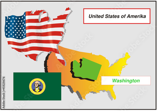 Vereinigte Staaten von Amerika - Washington