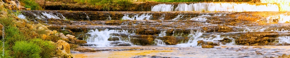 Canon Falls Waterfall