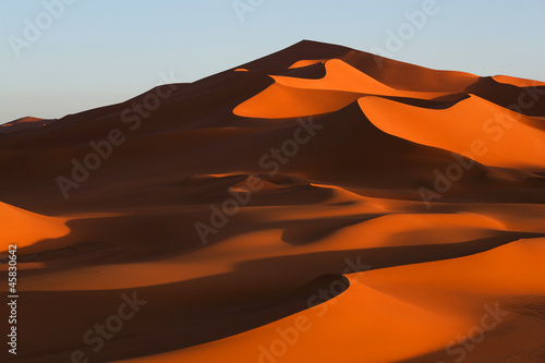 Sand dunes, desert © sunsinger