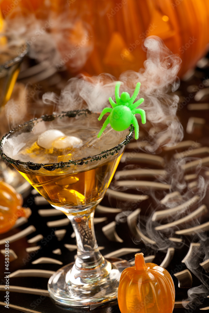 Halloween drinks - Witch Blood Martini Halloween drinks - Witch Blood Martini