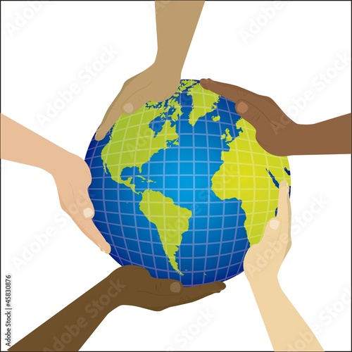 multiethnic teamwork