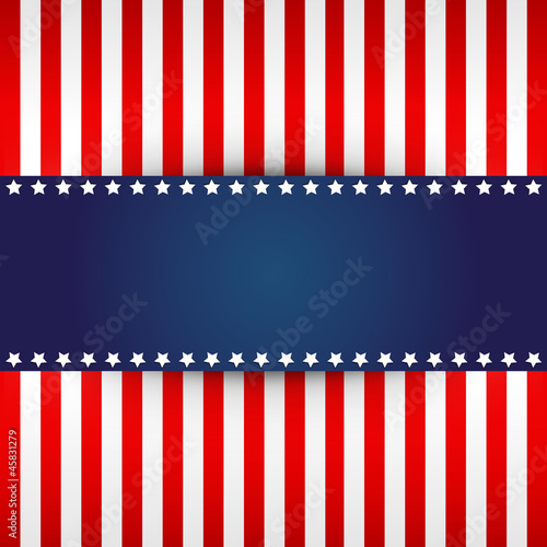 American Flag Design