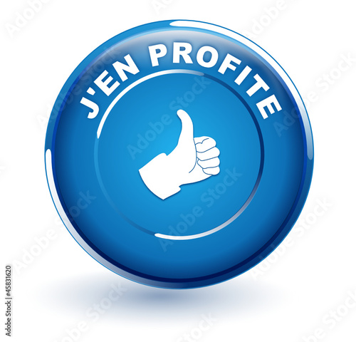 j'en profite sur bouton bleu