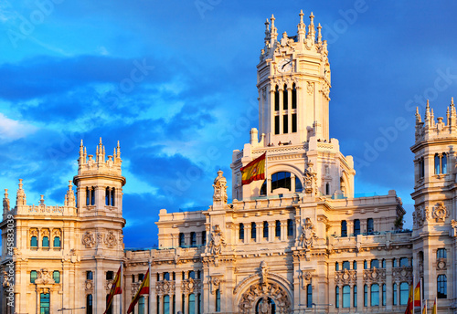Palacio de Comunicaciones, Madrid