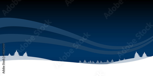 New Year's background