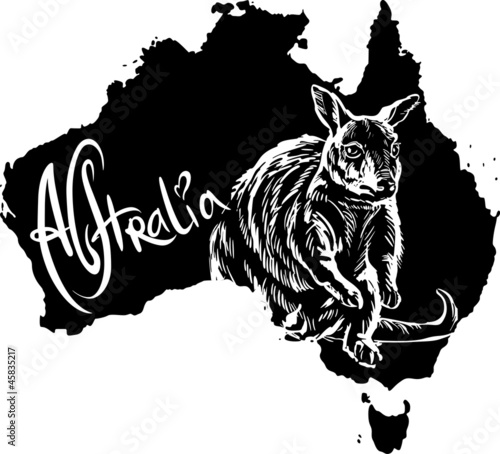 Wallaby as Australian symbol