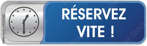 bouton réservez vite