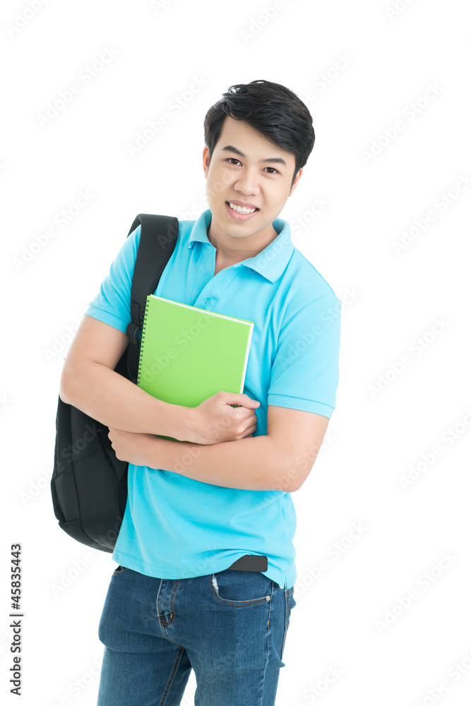 Portrait of student Portrait of student