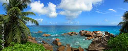 panorama des seychelles