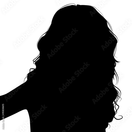 Woman hair