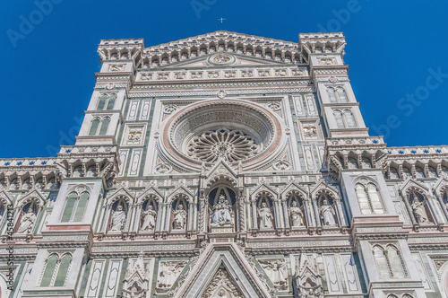 The Basilica di Santa Maria del Fiore in Florence, Italy © Anibal Trejo