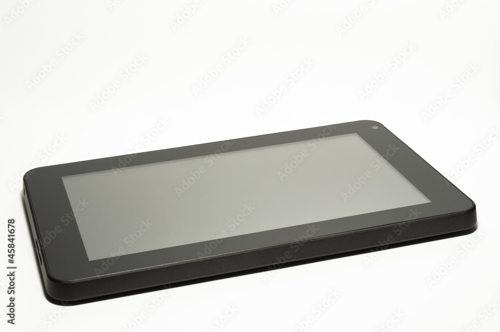 Tablet isolato su sfondo bianco Tablet isolato su sfondo bianco