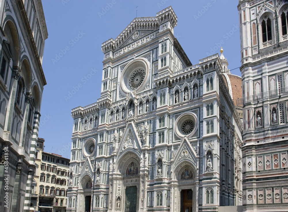 Naklejka premium Florence Cathedral