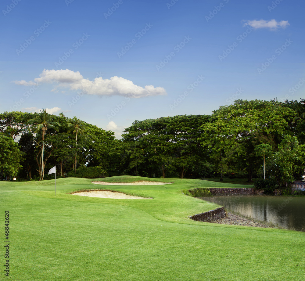 Fototapeta premium Golf Course