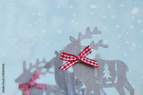 Rudolphs im Schnee