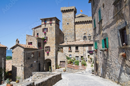 Photos Alleyway. Bolsena. Lazio. Italy.