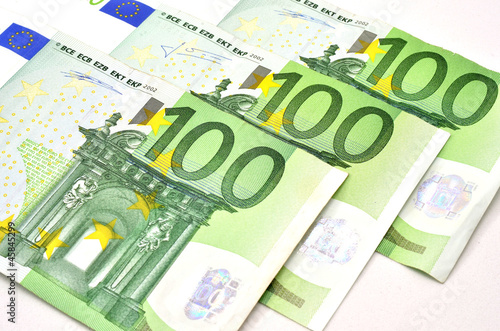 Billetes de 100 Euros