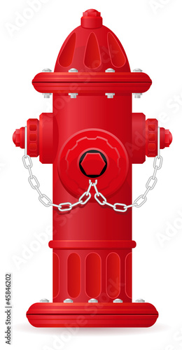 fire hydrant vector illustration