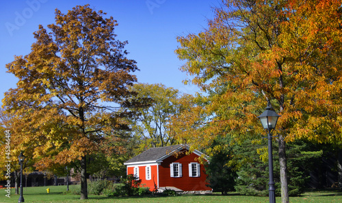 Garden house in Historic greenfield village