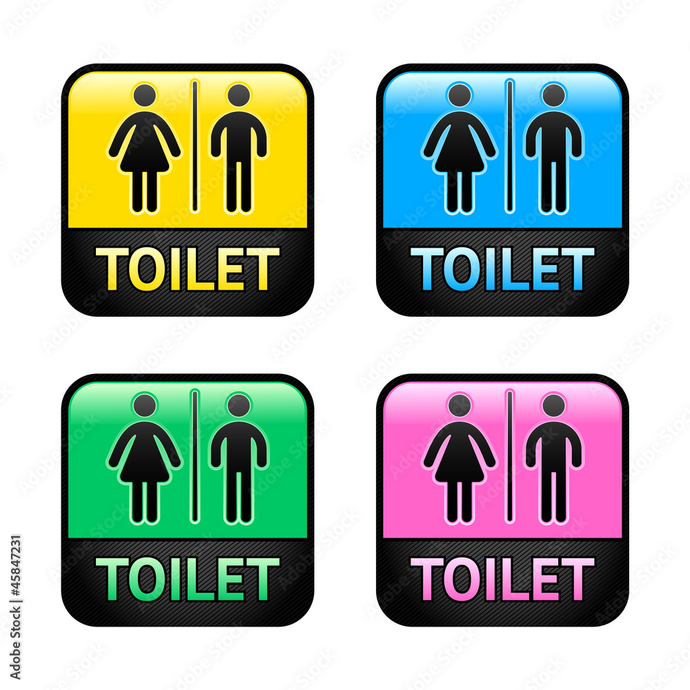 Restroom symbols Restroom symbols